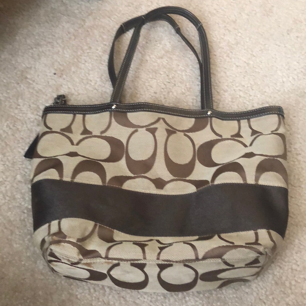 Coach Purse - Picture 4 of 5